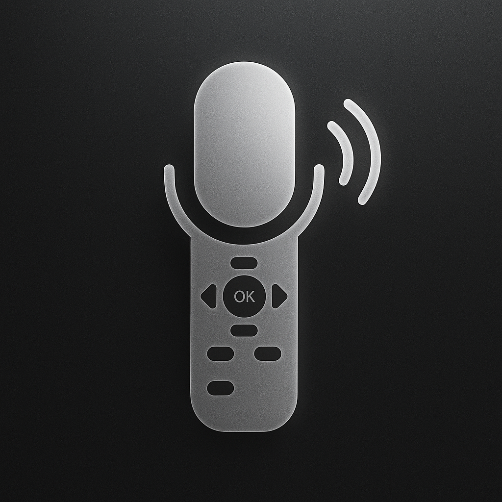 TV Remote - Voice Control Logo